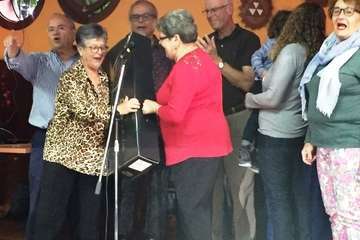 Almuerzo navideño de la AV Cristo de Telde